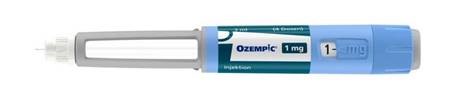Original des Medikaments Ozempic