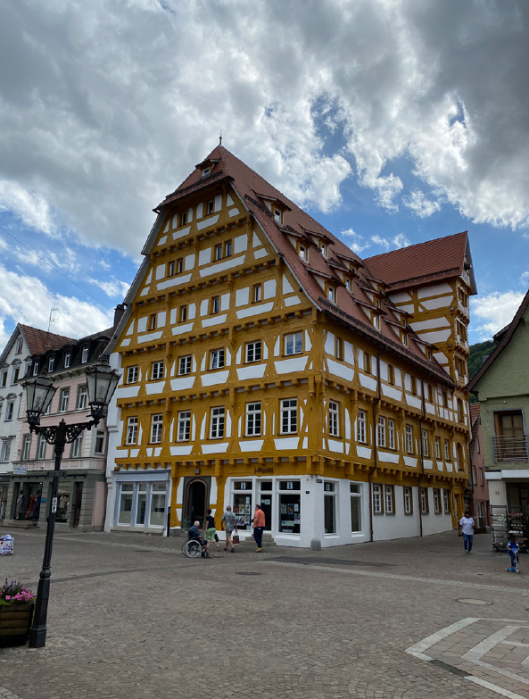 Altes Fachwerkgebäude