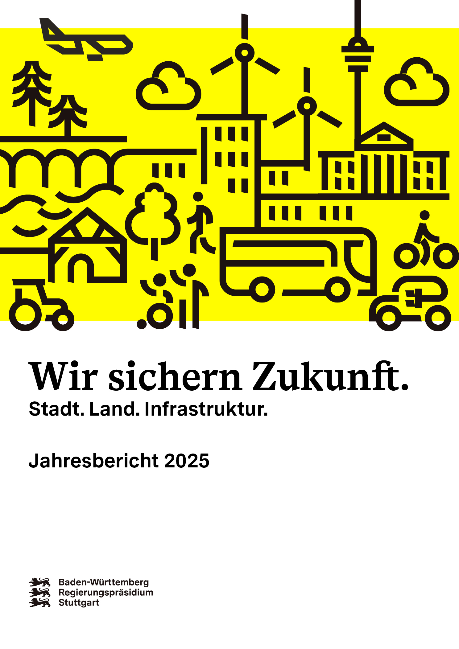 Titelblatt Jahresbericht 2025