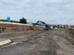 Foto der Baustelle