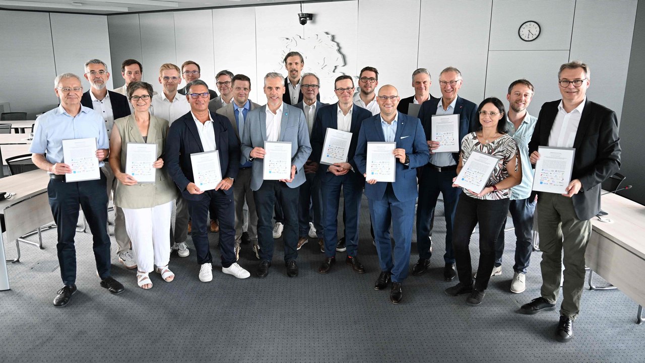 Energie Region Stuttgart Gruppenbild