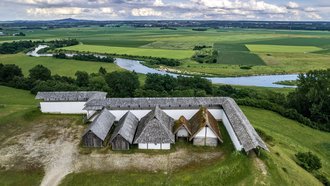View from the Heuneburg