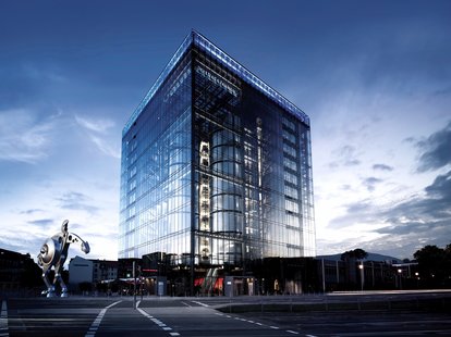 Heidelberger Druckmaschinen AG early Morning