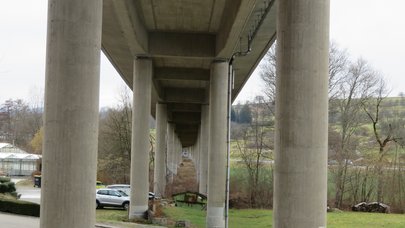 Foto des Viadukts
