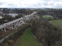 BA 2.5, fertiggestellt 2011, Blick Richtung Stuttgart