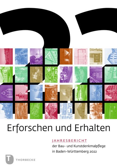 Titel des Jahresberichts 2022 des LDA