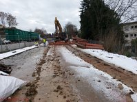 Abbruch bestehende LSW