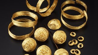 Gold jewellery - Ditzingen-Schöckingen