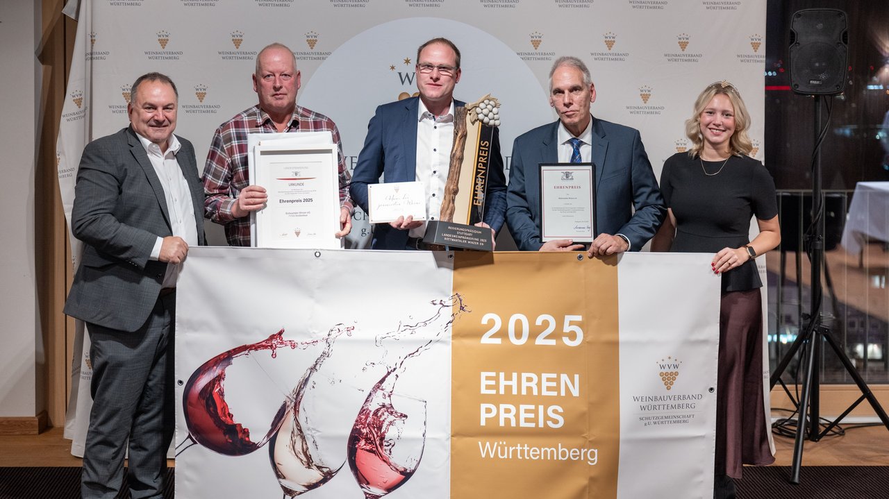 Preisverleihung Bottwartaler Winzer eG