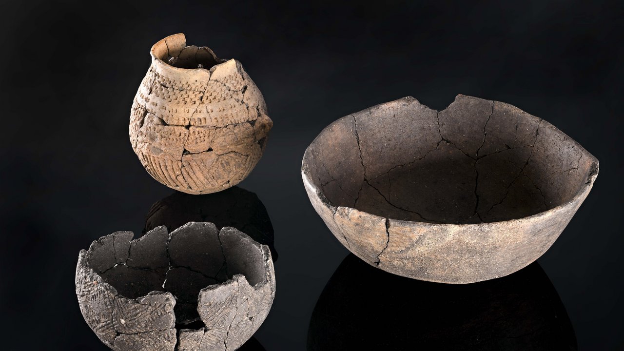 Bild zeigt drei Zipfelschalen