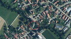 L 1170 Brücke über die Brenz (Brenz an der Brenz) - Luftbild