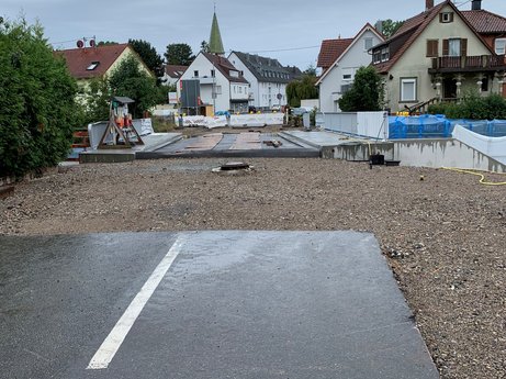 Noch ausstehende Asphaltarbeiten, September 2025