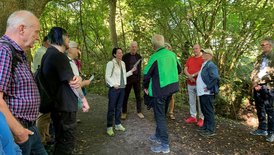 Naturschutzgebiet Köpfertal: Begehung Naturschutzgebiet Köpfertal: Begehung
