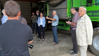 Bild zeigt Regierungspräsidentin Susanne Bay