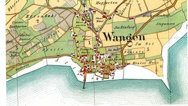 Wangen am Bodensee Karte