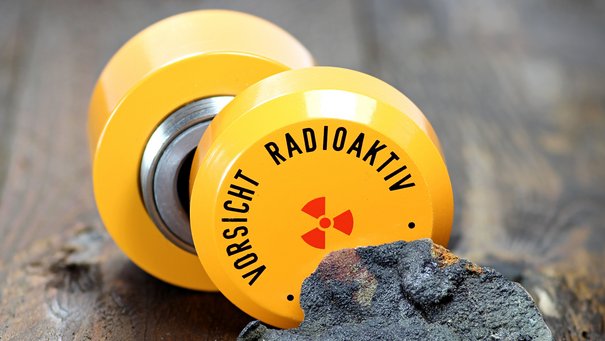 Symbolbild für Radioaktivität