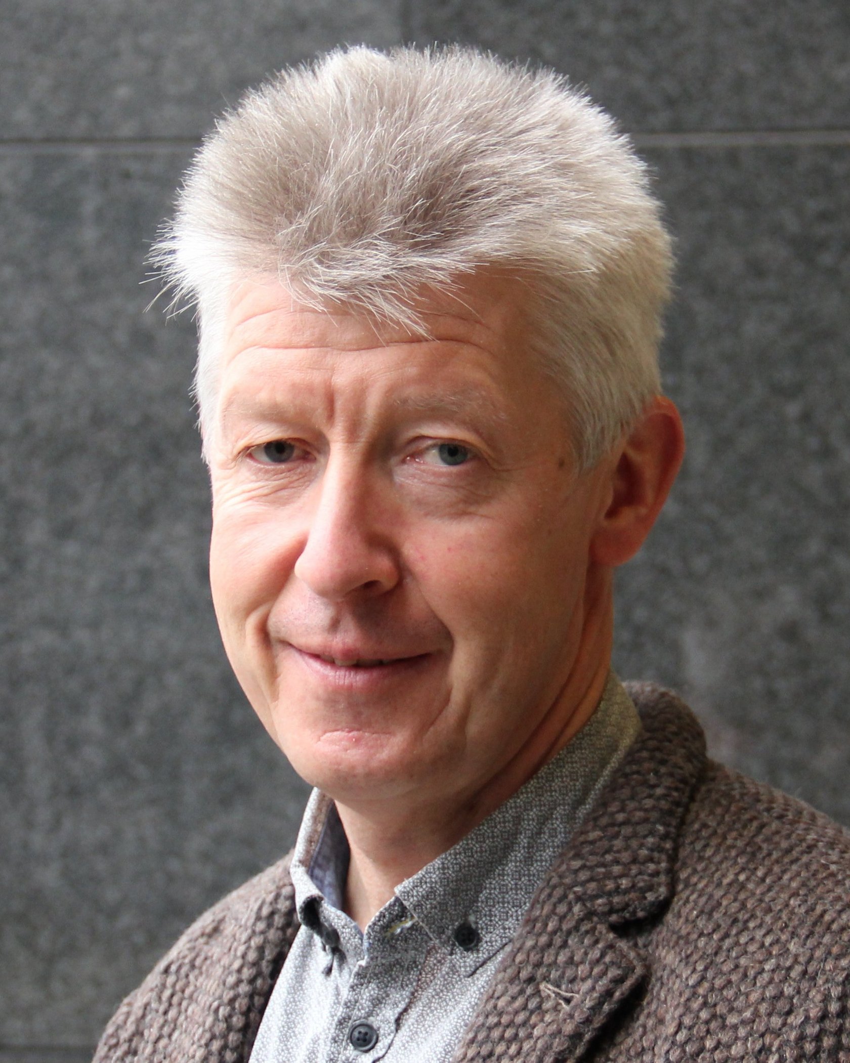 Bild zeigt Referatsleiter Frank Schied