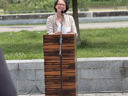 Einweihung Hochwasserschutzmaßnahme Neckartailfingen