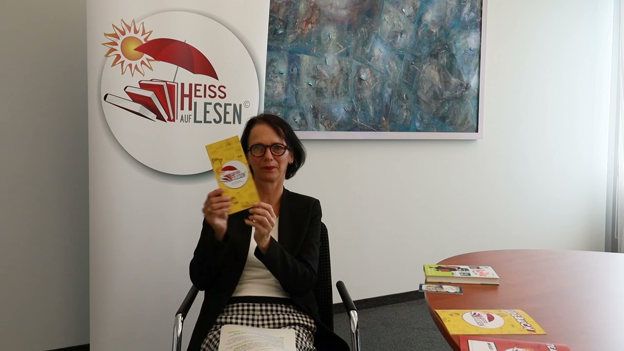HEISS AUF LESEN 2022 mit Regierungspräsidentin Bay