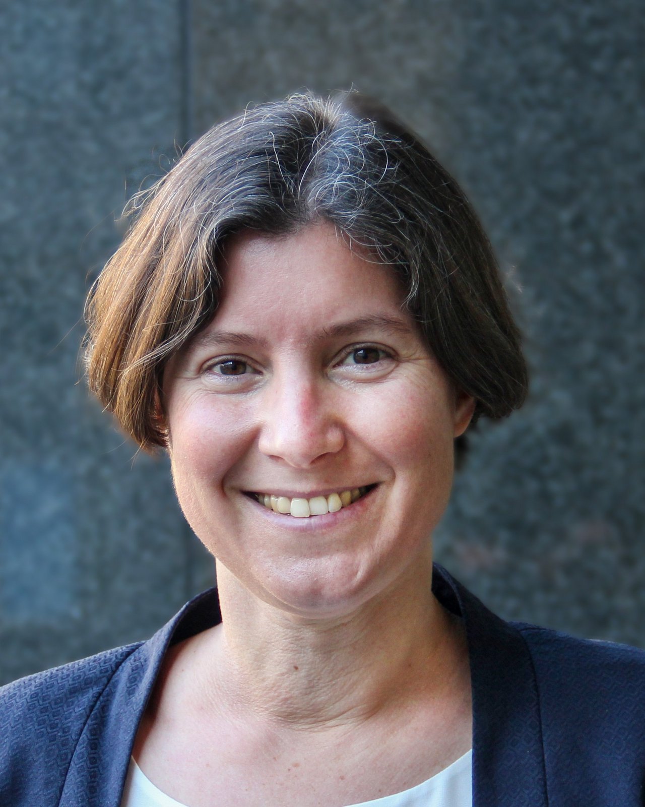 Bild zeigt Referatsleiterin Yvonne Zweschper