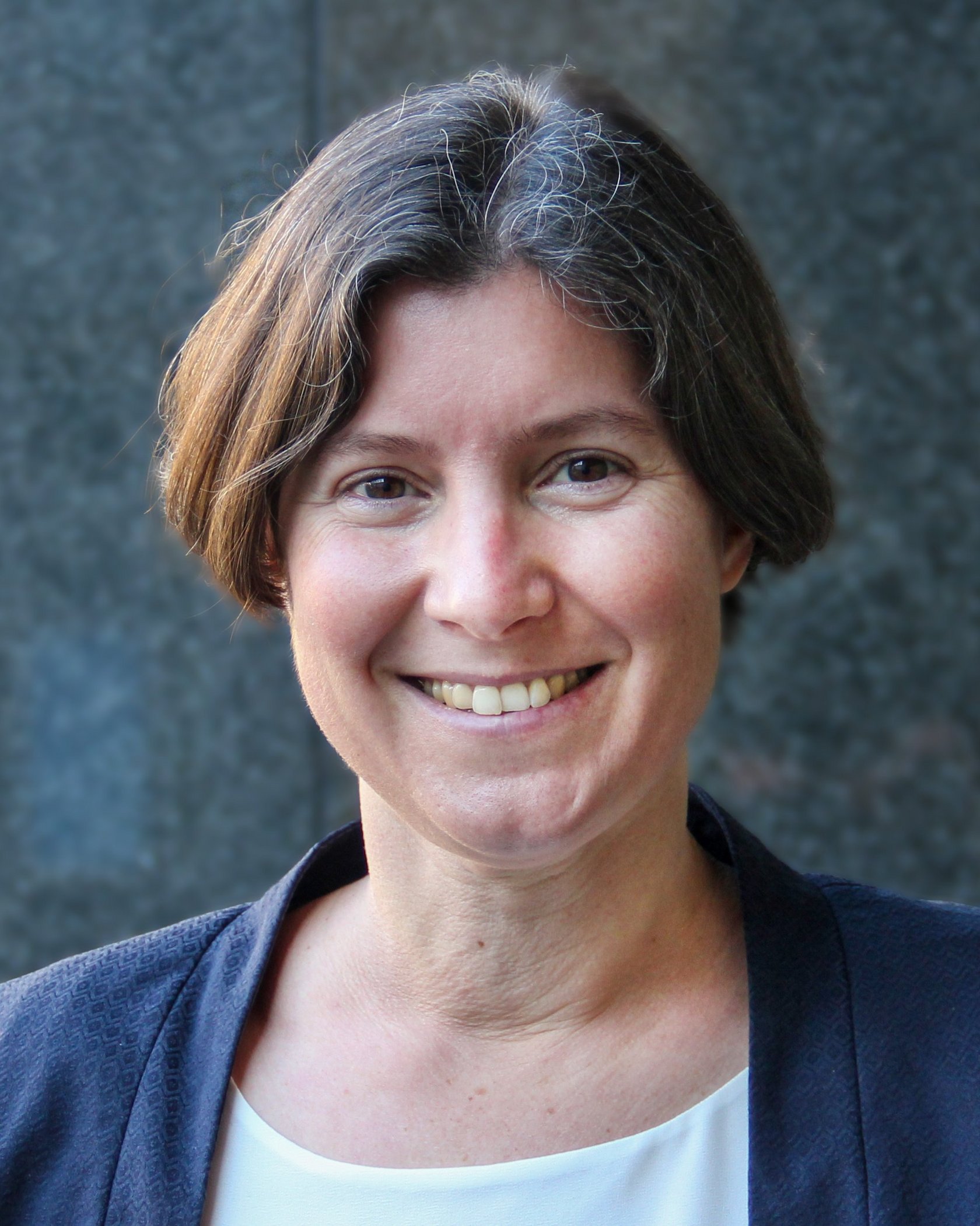 Bild zeigt Referatsleiterin Yvonne Zweschper