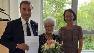 Konrad Epple (MdL), Inge Münzenmaier, RP'in Susanne Bay