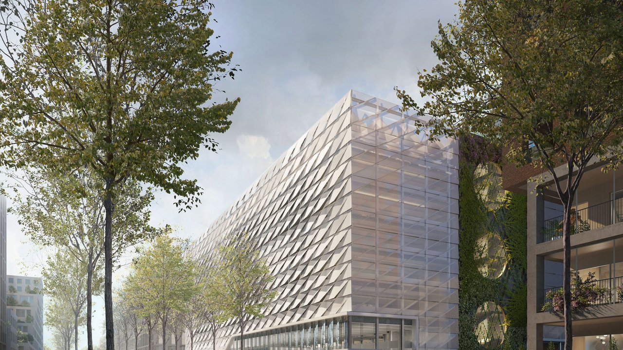 Bild zeigt neuen E-Quartiershub in Heilbronn