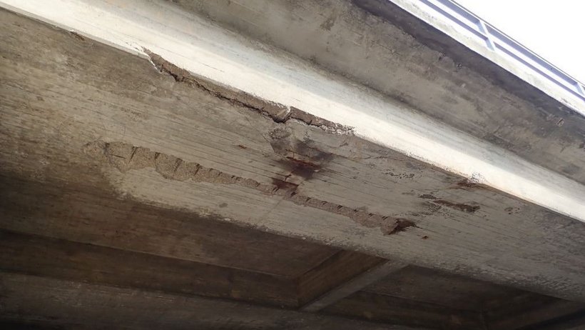 Schaden eines Hauptträgers