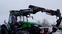 Forstspezialschleppers des Betriebshofes Auenwald