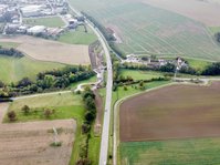 Herstellung der Umfahrung 