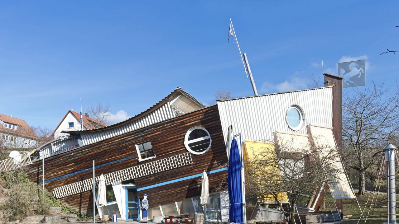 Kindergarten Luginsland, Außenansicht