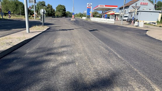 Foto der sanierten Strecke