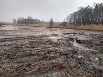 Abgelassener Oberer Mühlweiher