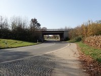 B27 Ersatzneubau Überführung AS Ludwigsburg-Süd Seitenansicht
