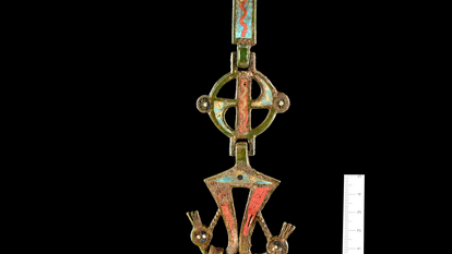 Emaillierte Trinkhornkette