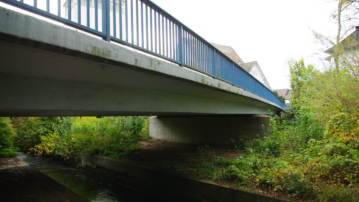 L 1170 Brücke über die Brenz (Brenz an der Brenz) - Untersicht
