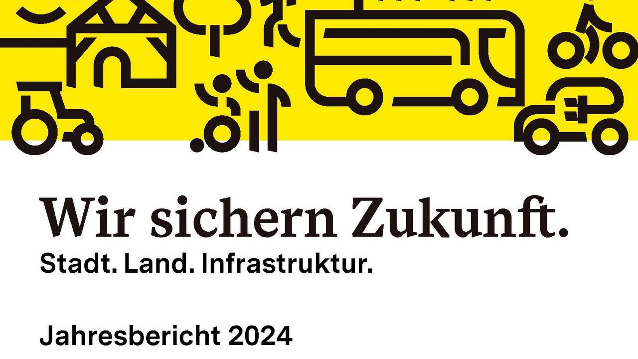 Titelseite des Jahresberichts