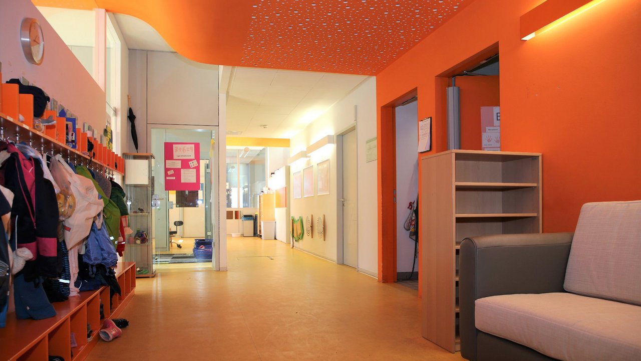 Die Kindertagesstätte im Regierungspräsidium Stuttgart