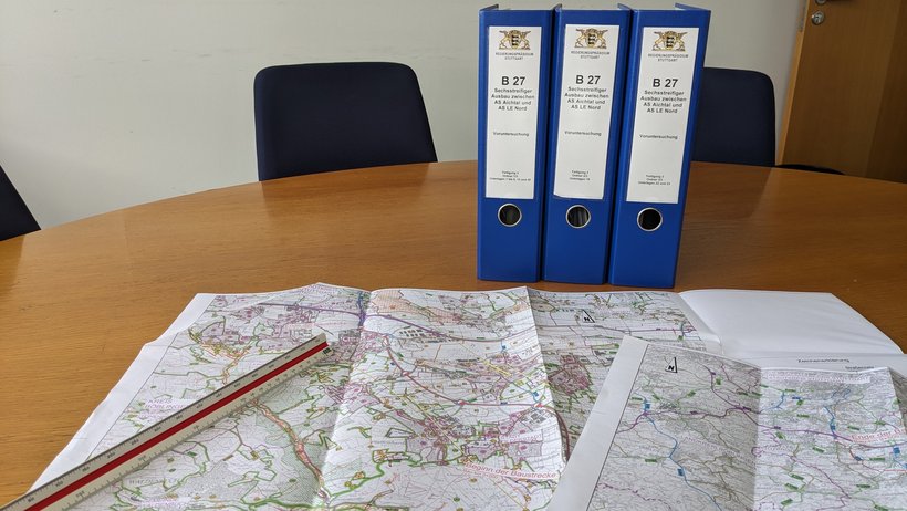 B 27 Aichtal-LE Vorplanung