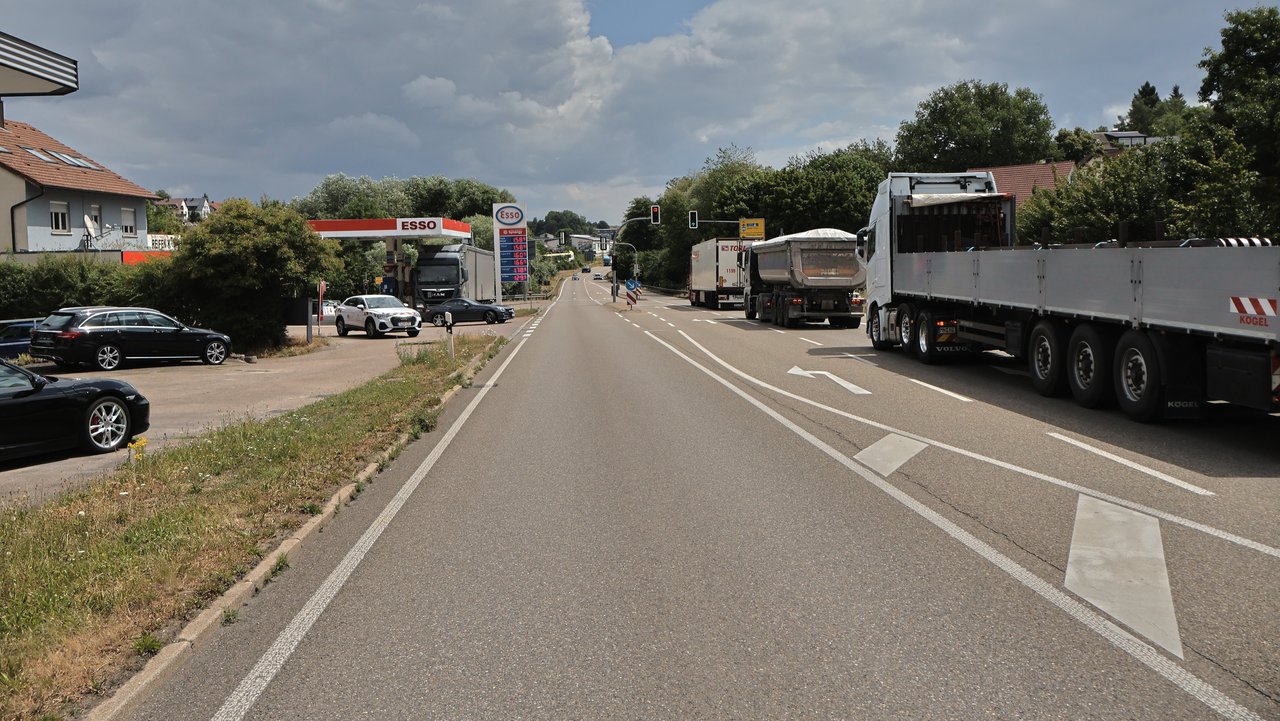 Bild zeigt die B 29