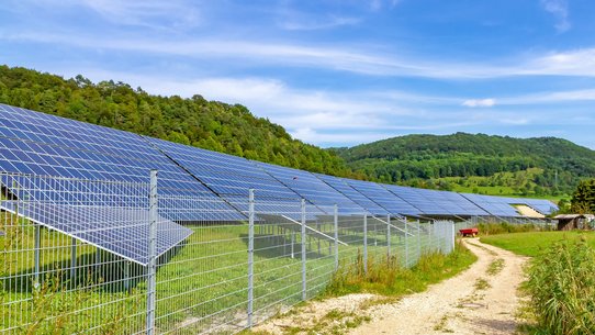 Solarkraftwerk in Gruibingen