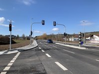 Umbau des Knotenpunkts Pfaffenhofen mit neuer Lichtsignalanlage 