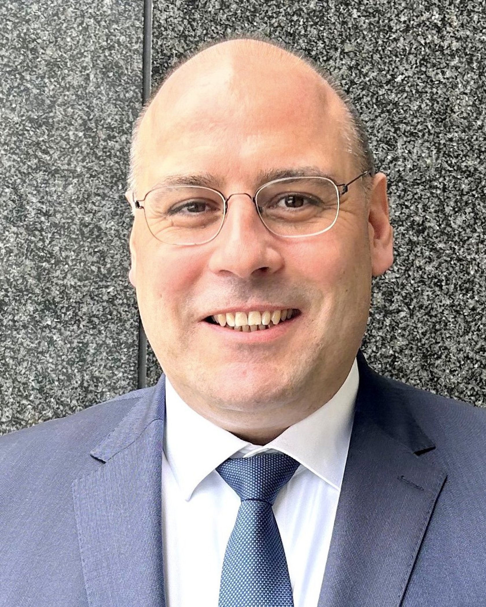 Bild zeigt Referatsleiter Heiner Pfrommer