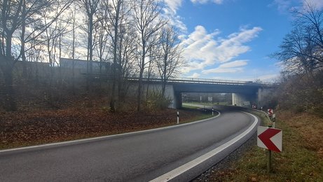 Seitenansicht Teilbauwerk 2