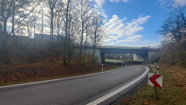 Seitenansicht Teilbauwerk 2