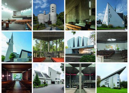 Bilderbogen Ausstellungskirchen