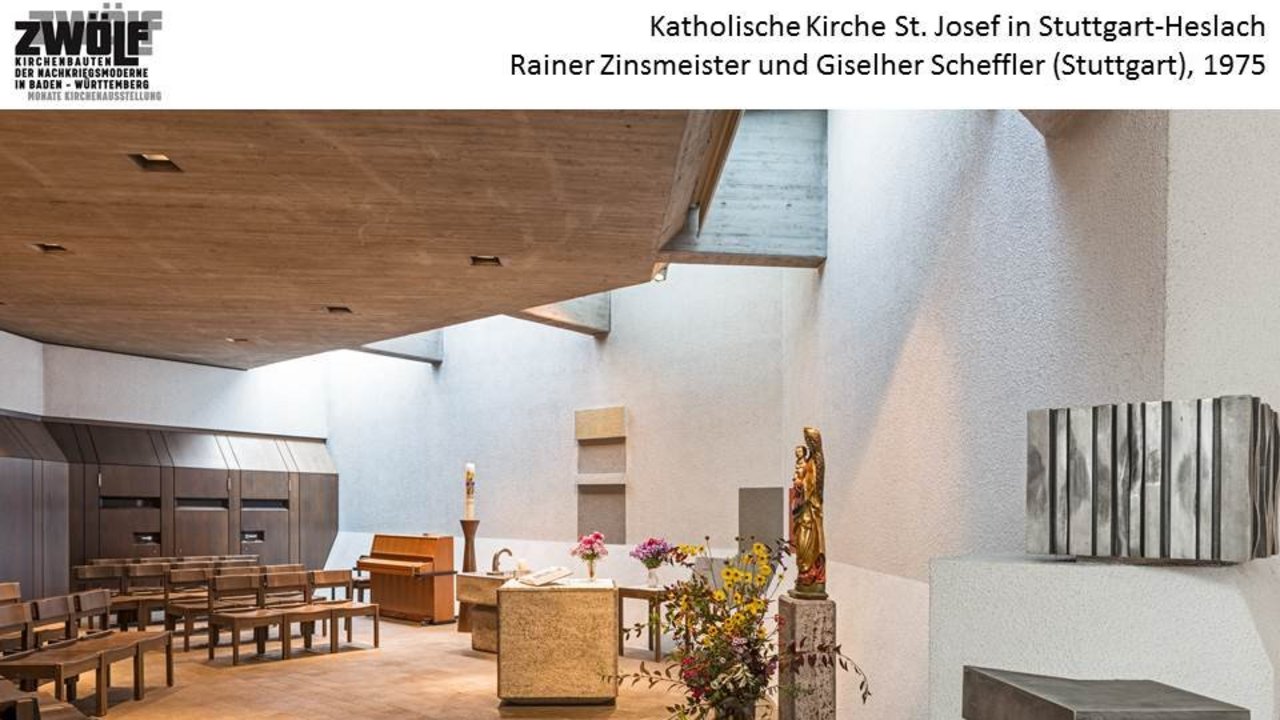 Kirche St. Josef in Stuttgart-Heslach