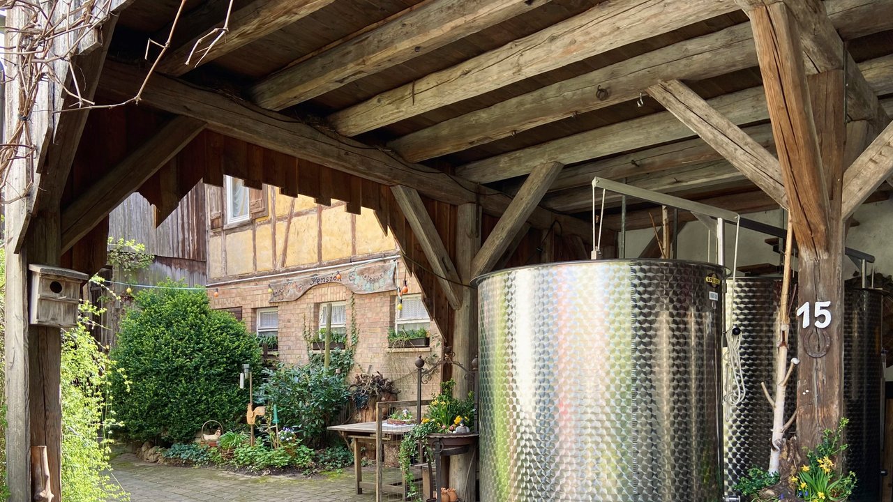 Das Weingut Anita Landesvatter in Brackenheim