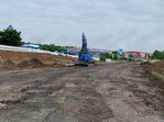 Foto der Baustelle