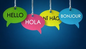 Wortwolken mit ausländischen Wörtern